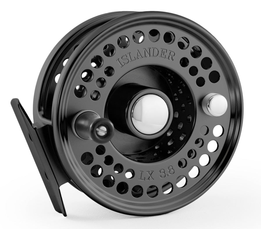 9 weight fly reel Ussuris Red Vintage Classic For #3 to #9 Line SHIFT into gear 9-Weight Fly Reels | Saltwater