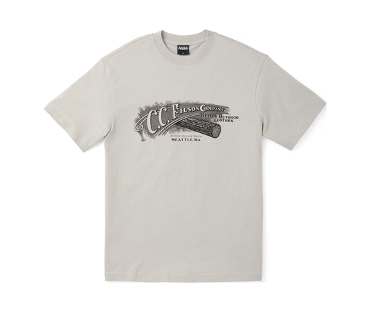FILSON S/S RANGER GRAPHIC T-SHIRT - FOGLGGING