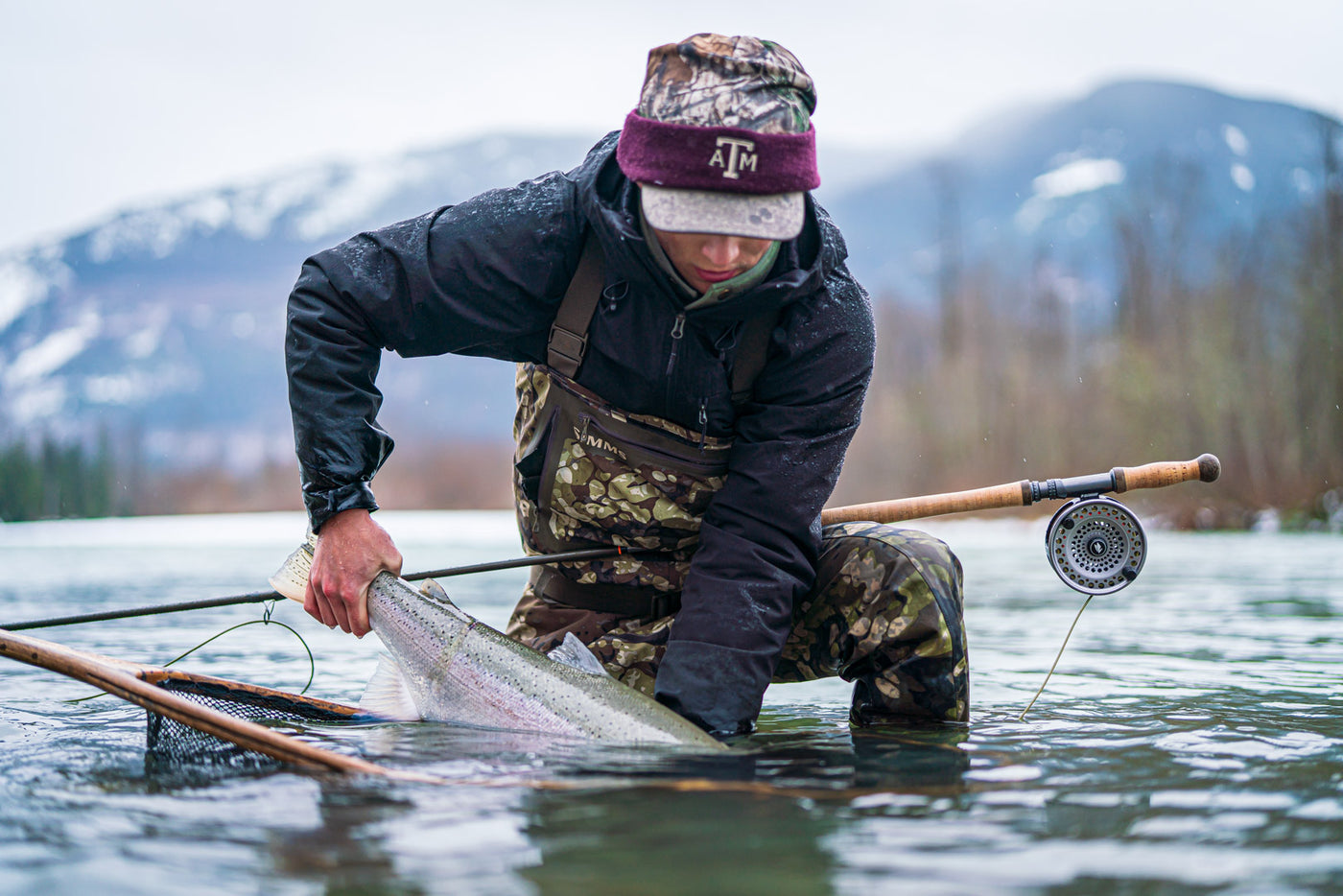 Skagit River Fly Fishing - Coho, Steelhead, Bull Trout