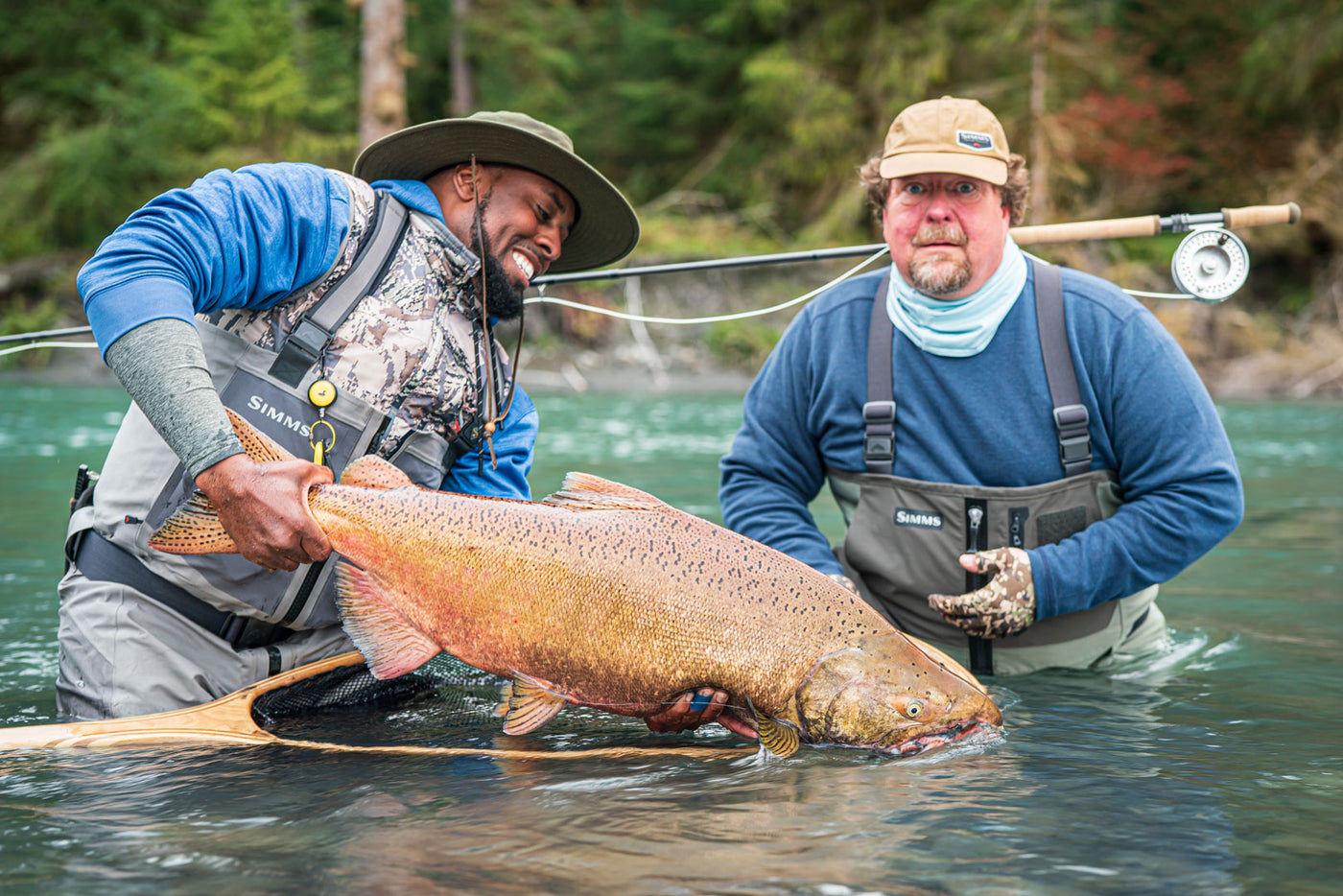 Queets River Fly Fishing - Steelhead & Salmon