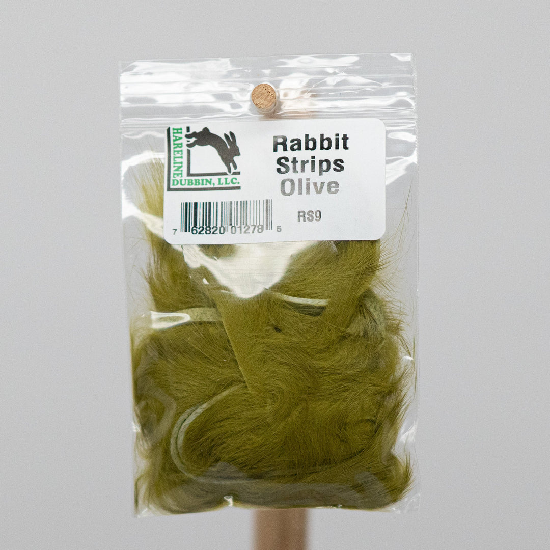HARELINE RABBIT STRIPS - 13 color options