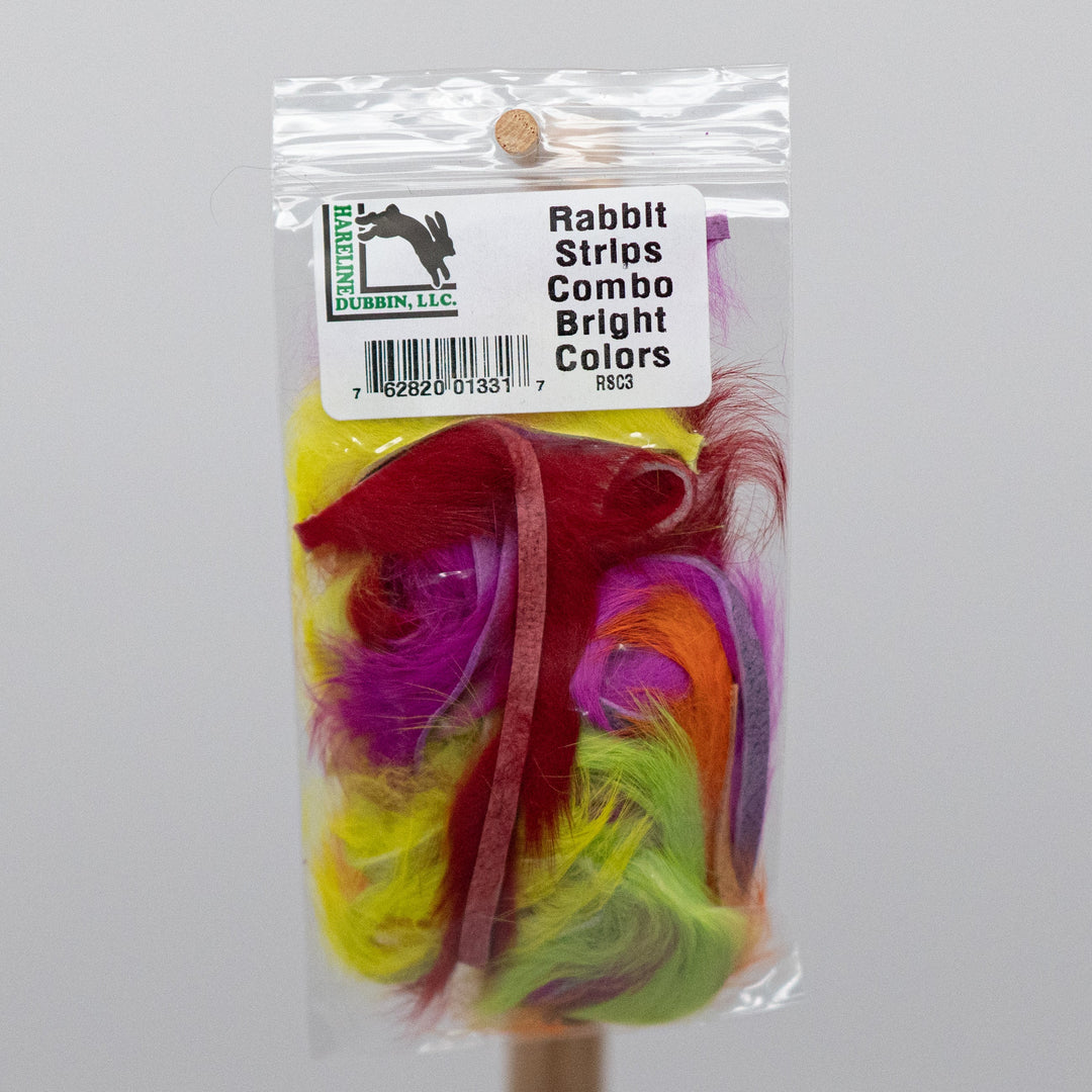 HARELINE RABBIT STRIPS - 13 color options