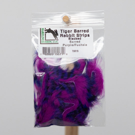 TIGER BARRED RABBIT STRIPS - 4 color options