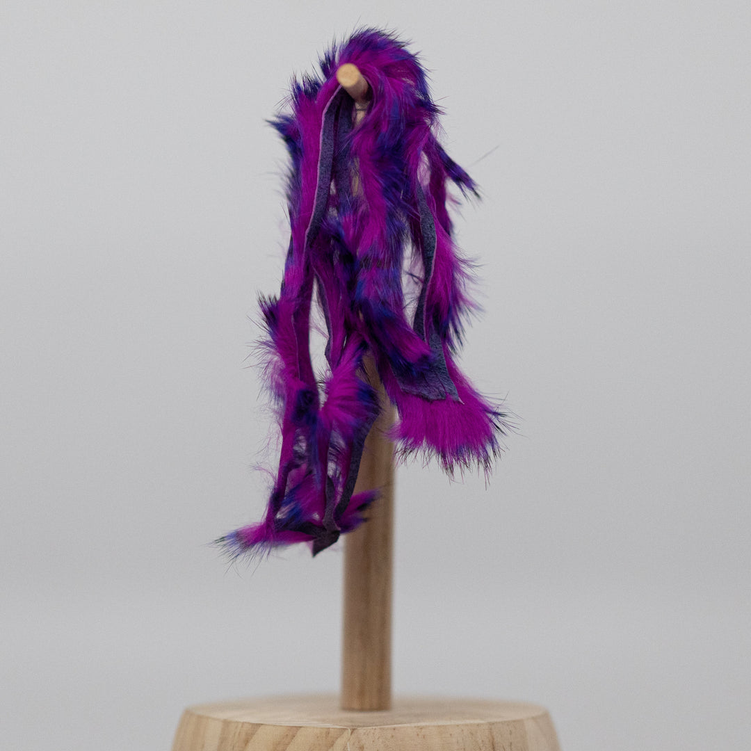 TIGER BARRED RABBIT STRIPS - 4 color options