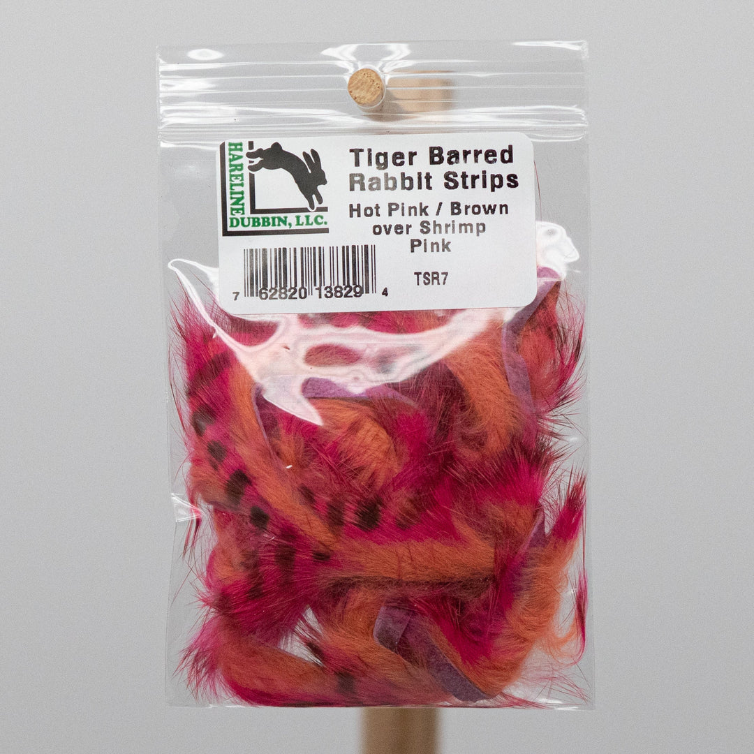 TIGER BARRED RABBIT STRIPS - 4 color options