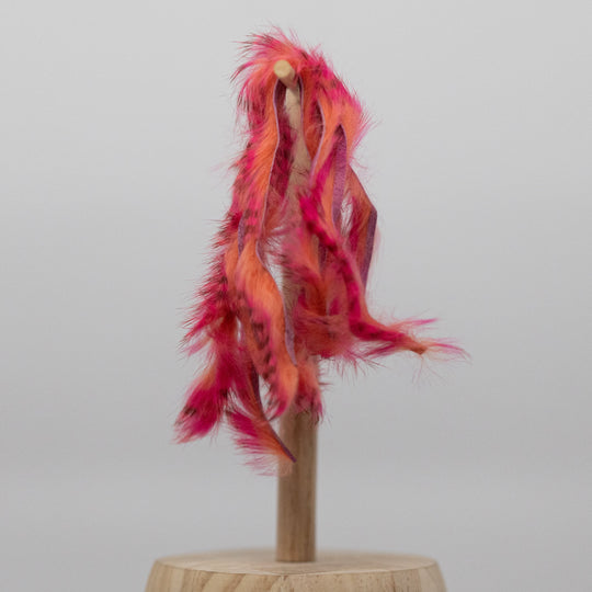 TIGER BARRED RABBIT STRIPS - 4 color options
