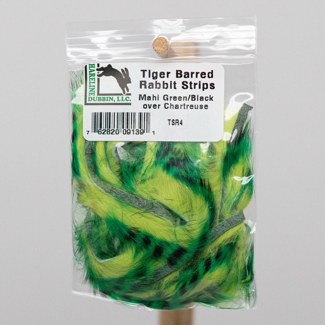 TIGER BARRED RABBIT STRIPS - 4 color options