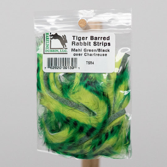 TIGER BARRED RABBIT STRIPS - 4 color options