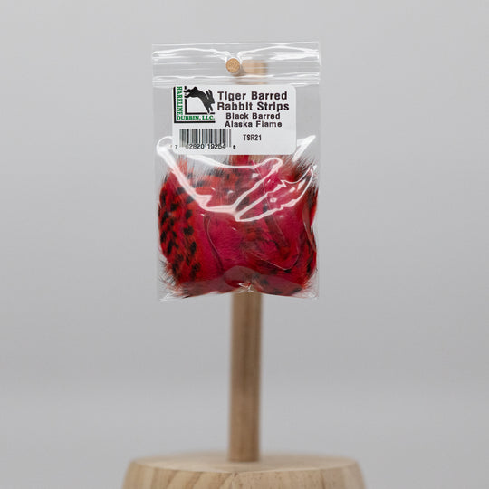 TIGER BARRED RABBIT STRIPS - 4 color options