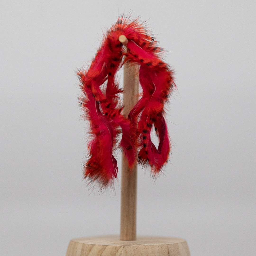 TIGER BARRED RABBIT STRIPS - 4 color options