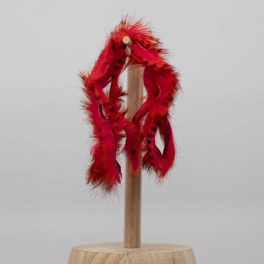TIGER BARRED RABBIT STRIPS - 4 color options