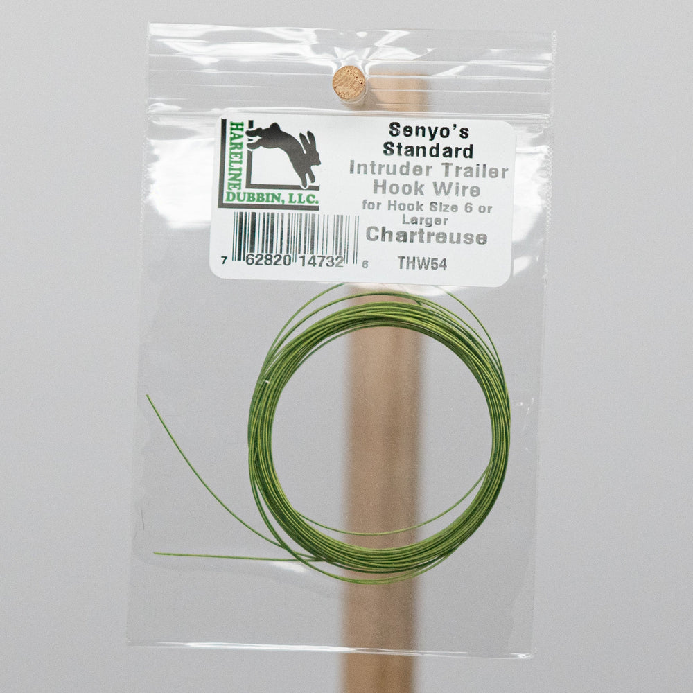 SENYO'S INTRUDER TRAILER HOOK WIRE SIZE 6+ - 8 color options