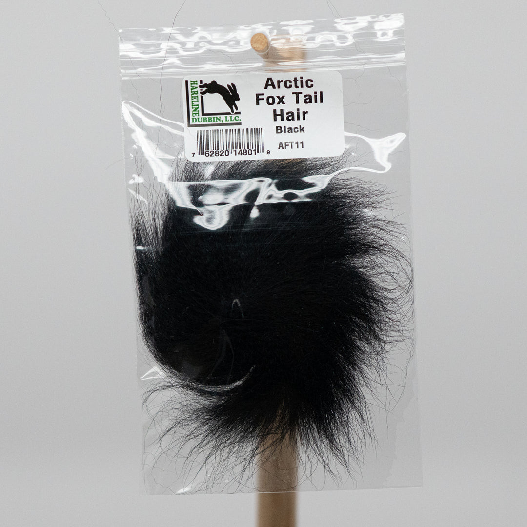 ARCTIC FOX TAIL HAIR - 12 color options