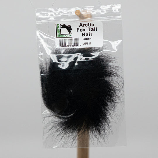 ARCTIC FOX TAIL HAIR - 12 color options