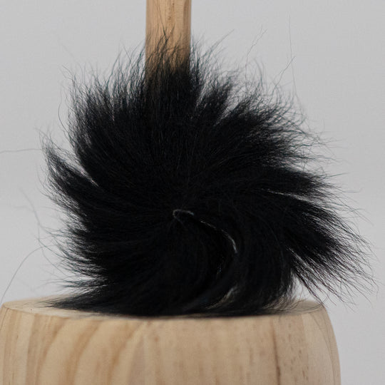 ARCTIC FOX TAIL HAIR - 12 color options