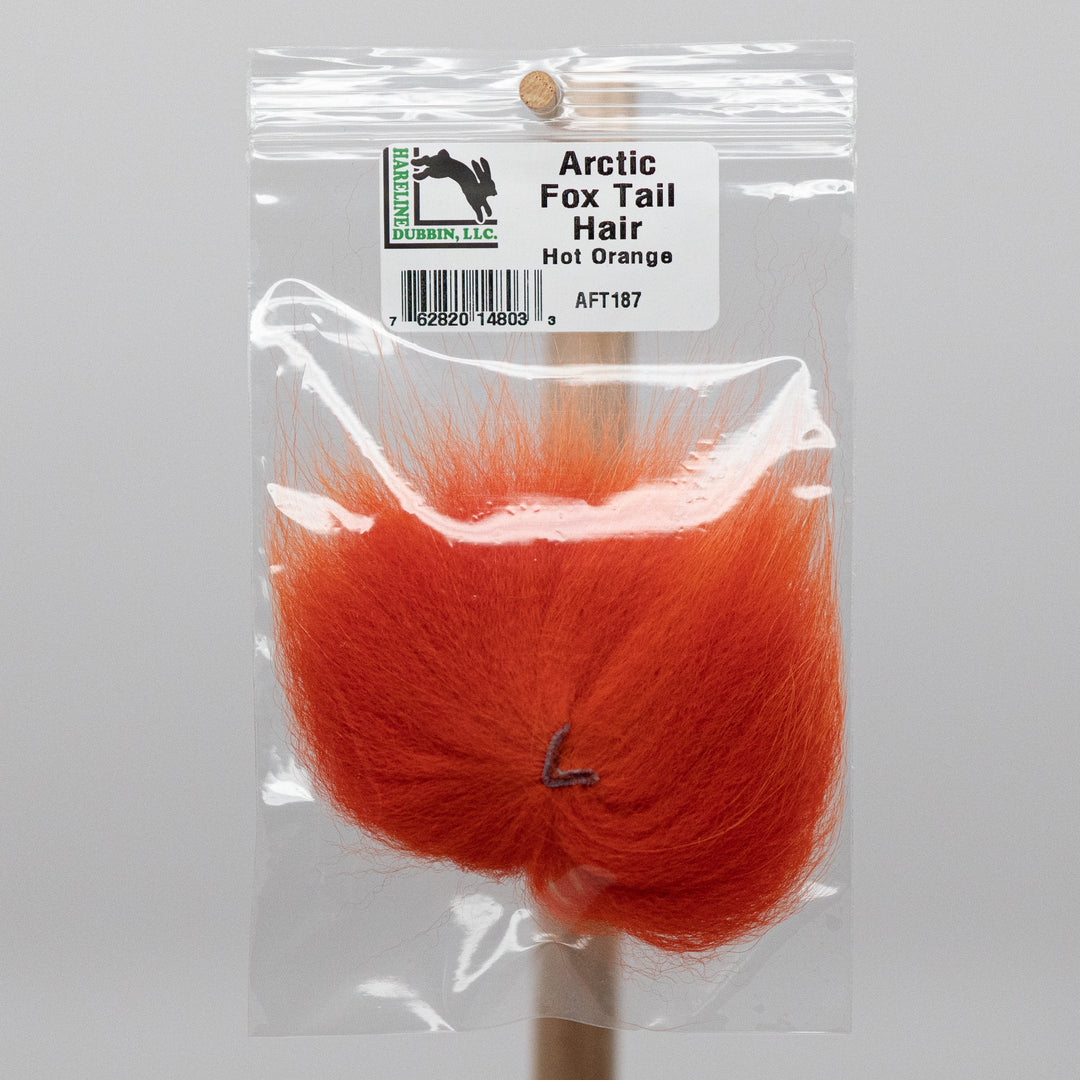 ARCTIC FOX TAIL HAIR - 12 color options