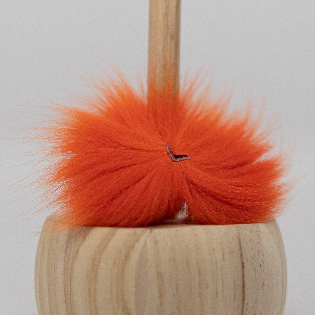ARCTIC FOX TAIL HAIR - 12 color options