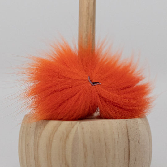 ARCTIC FOX TAIL HAIR - 12 color options
