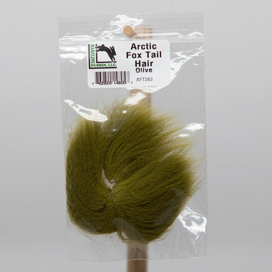 ARCTIC FOX TAIL HAIR - 12 color options
