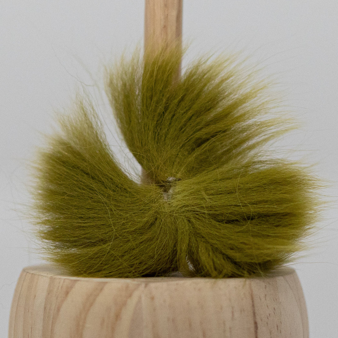 ARCTIC FOX TAIL HAIR - 12 color options