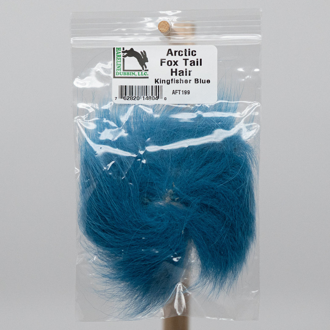 ARCTIC FOX TAIL HAIR - 12 color options