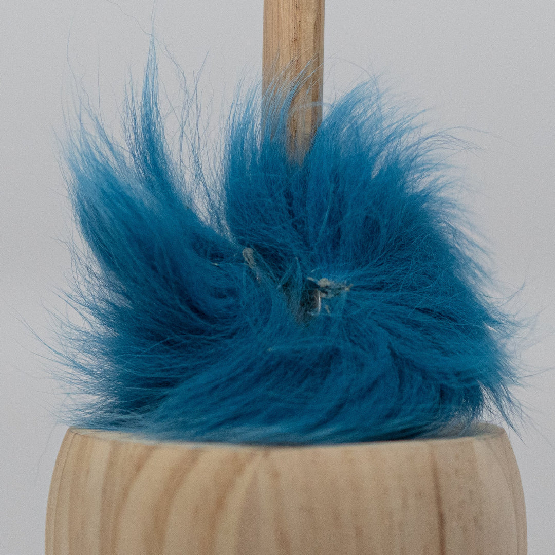 ARCTIC FOX TAIL HAIR - 12 color options