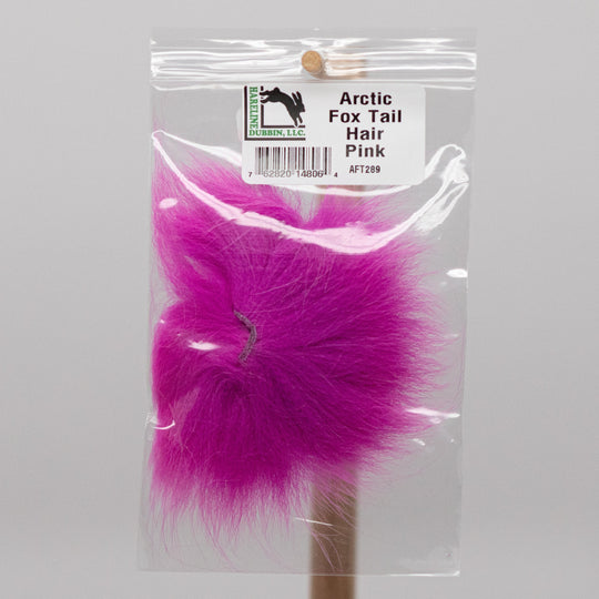 ARCTIC FOX TAIL HAIR - 12 color options