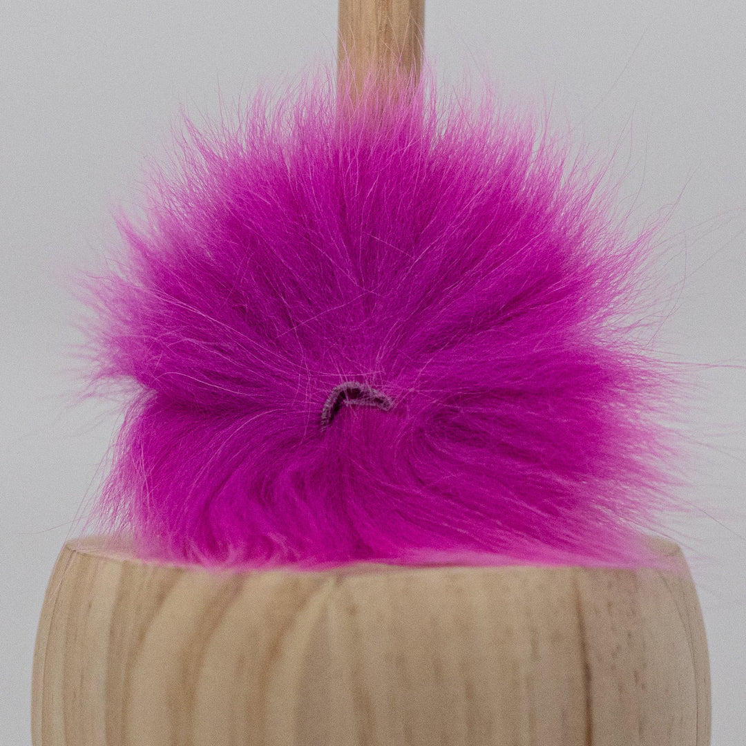 ARCTIC FOX TAIL HAIR - 12 color options