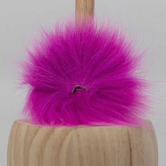 ARCTIC FOX TAIL HAIR - 12 color options