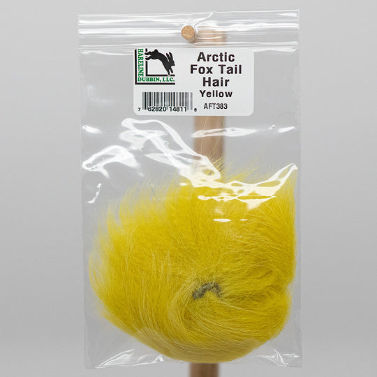 ARCTIC FOX TAIL HAIR - 12 color options