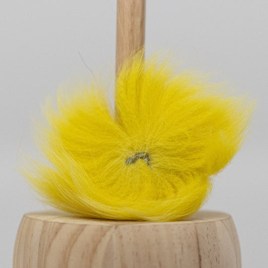 ARCTIC FOX TAIL HAIR - 12 color options