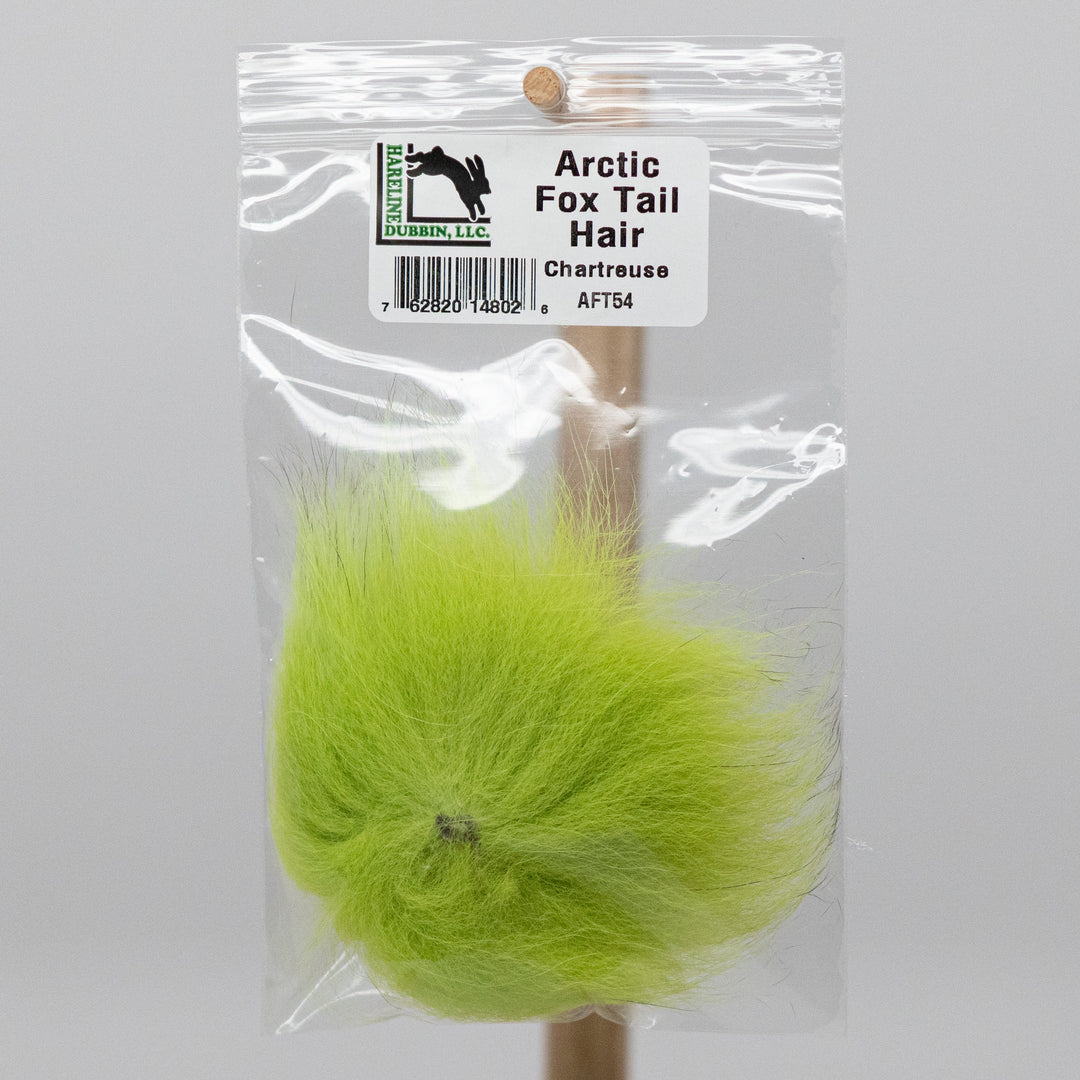ARCTIC FOX TAIL HAIR - 12 color options