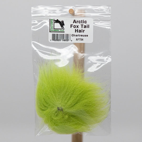 ARCTIC FOX TAIL HAIR - 12 color options