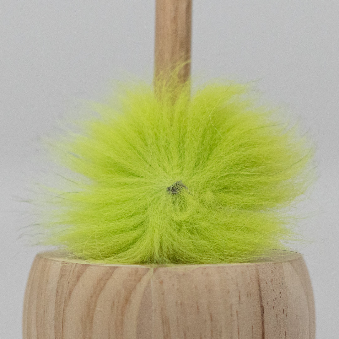 ARCTIC FOX TAIL HAIR - 12 color options
