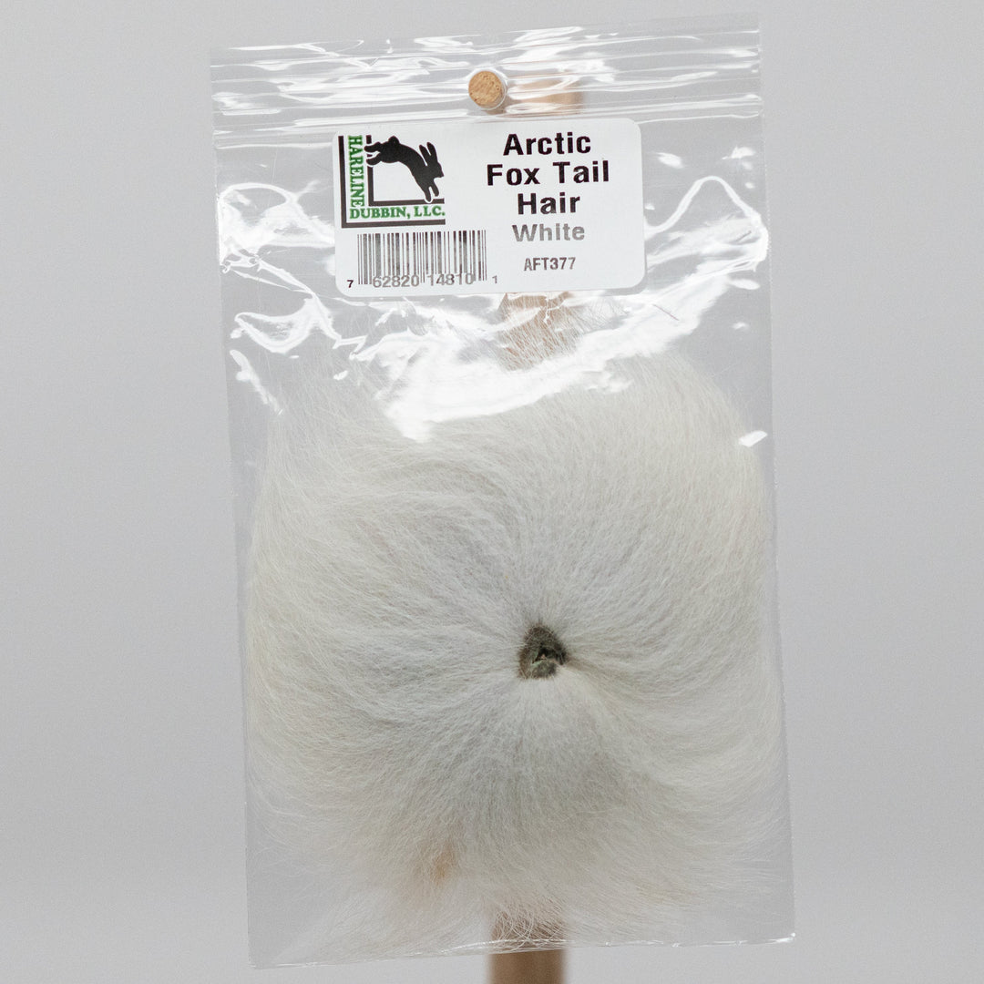 ARCTIC FOX TAIL HAIR - 12 color options