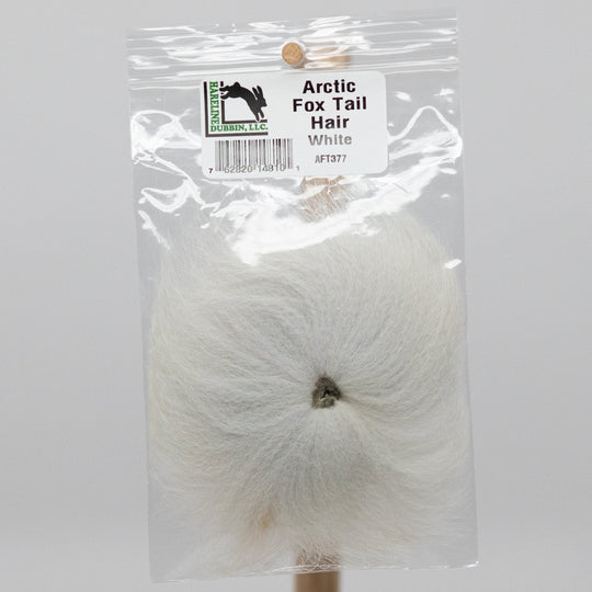 ARCTIC FOX TAIL HAIR - 12 color options
