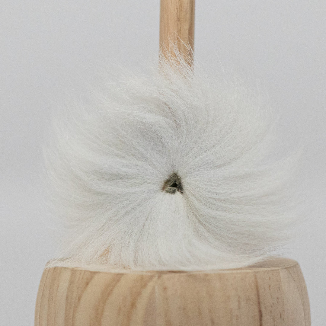 ARCTIC FOX TAIL HAIR - 12 color options