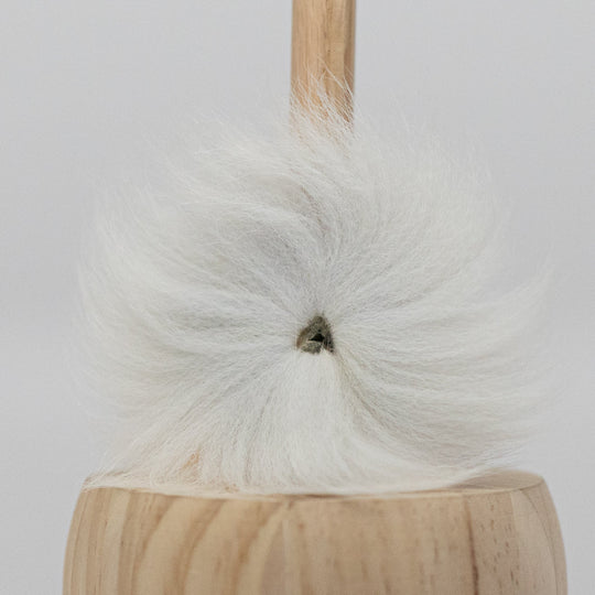 ARCTIC FOX TAIL HAIR - 12 color options