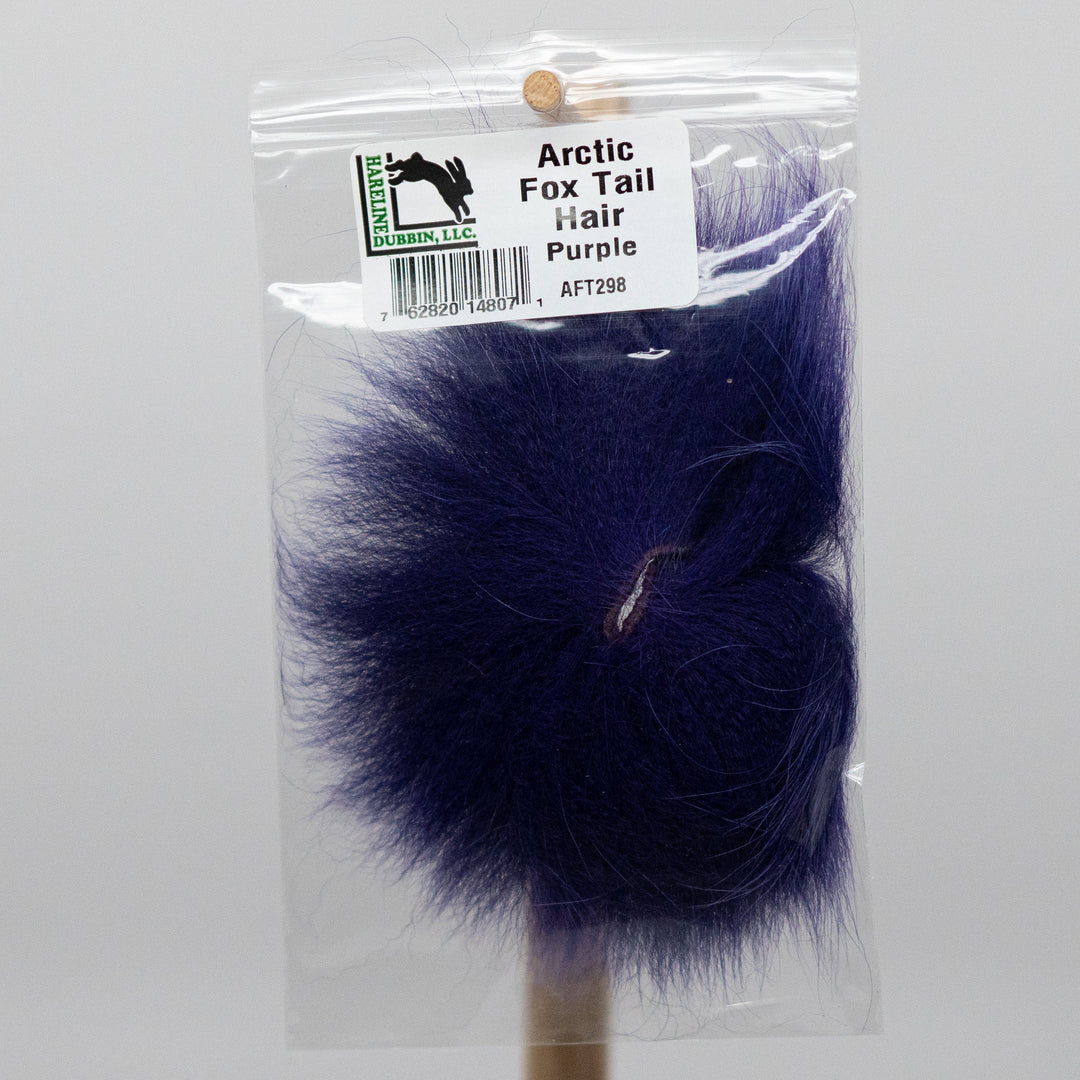 ARCTIC FOX TAIL HAIR - 12 color options