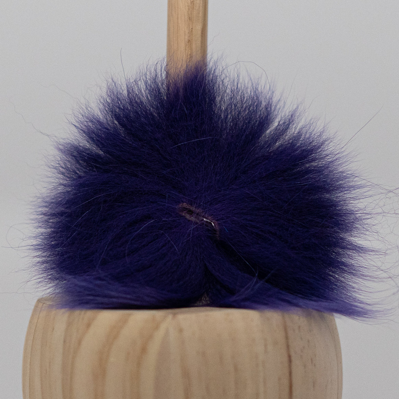 ARCTIC FOX TAIL HAIR - 12 color options