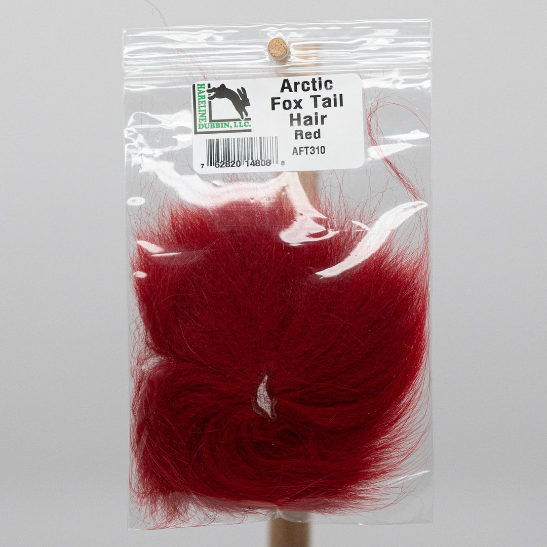 ARCTIC FOX TAIL HAIR - 12 color options