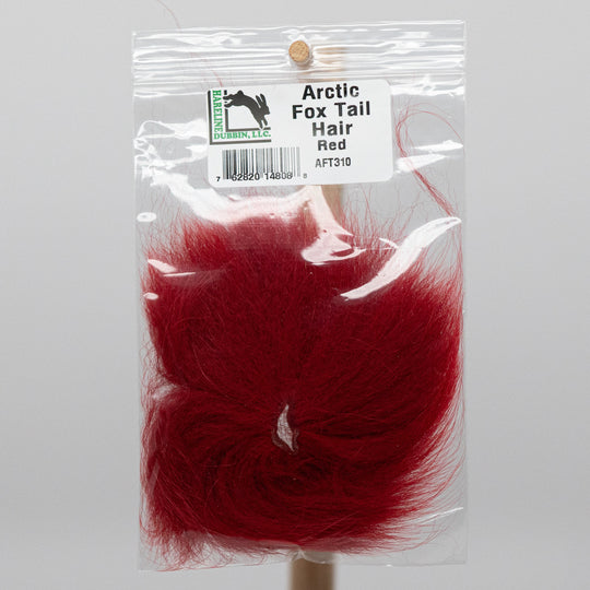 ARCTIC FOX TAIL HAIR - 12 color options