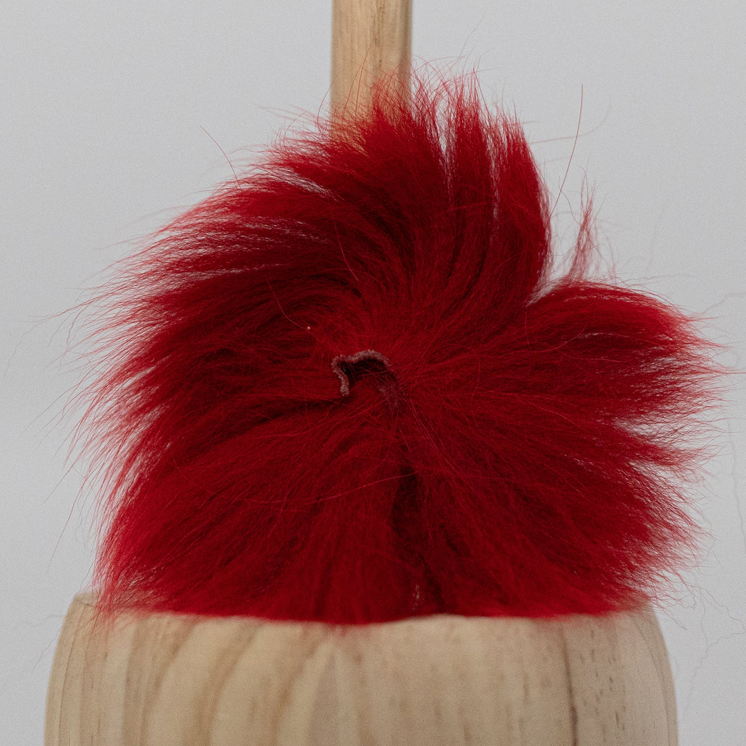 ARCTIC FOX TAIL HAIR - 12 color options