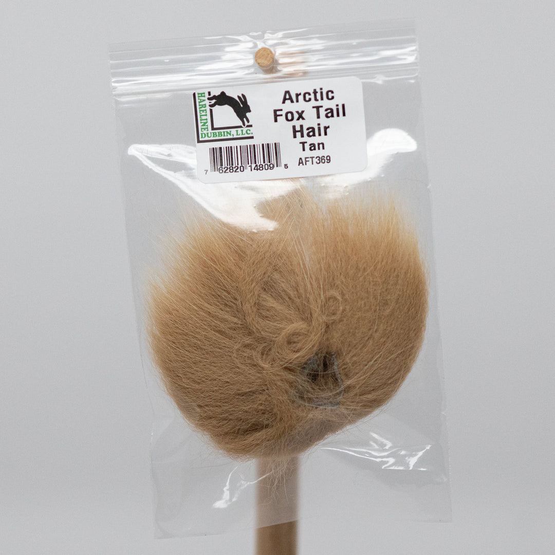 ARCTIC FOX TAIL HAIR - 12 color options