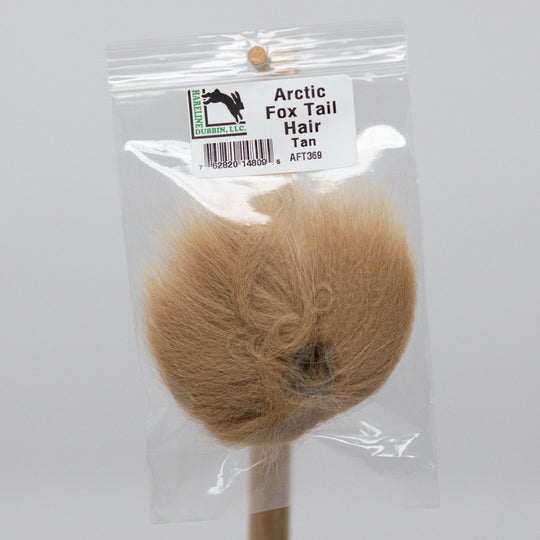 ARCTIC FOX TAIL HAIR - 12 color options