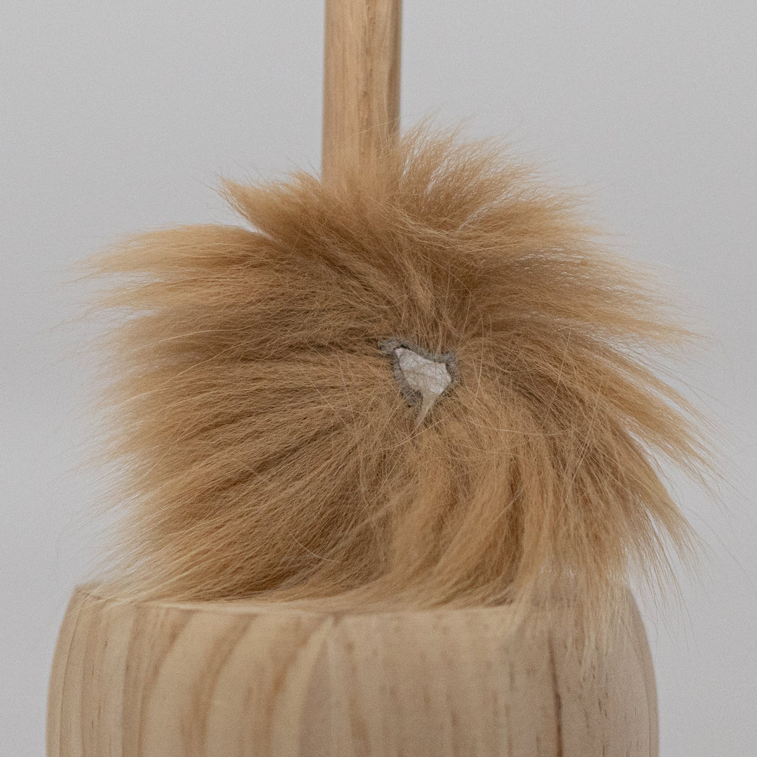 ARCTIC FOX TAIL HAIR - 12 color options