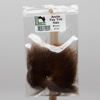 ARCTIC FOX TAIL HAIR - 12 color options