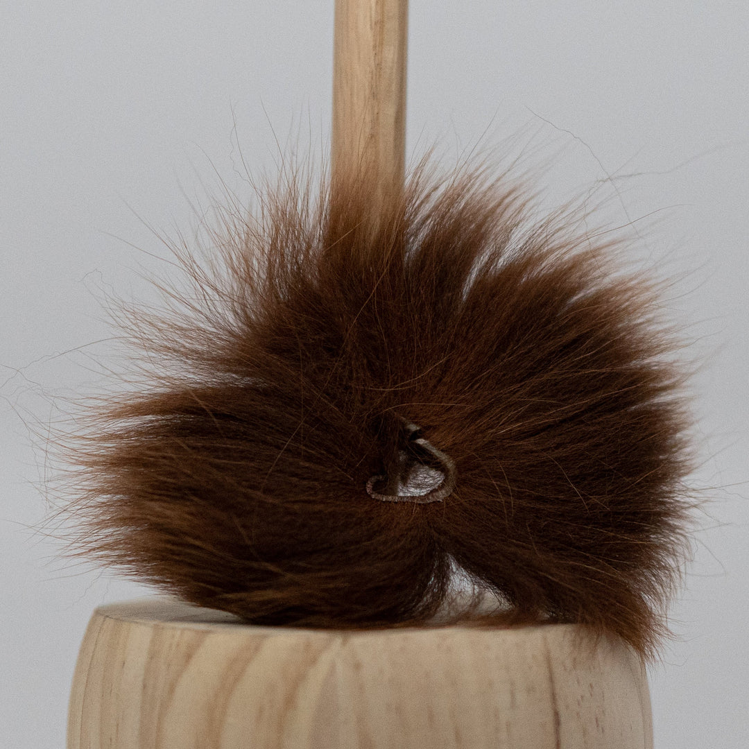 ARCTIC FOX TAIL HAIR - 12 color options