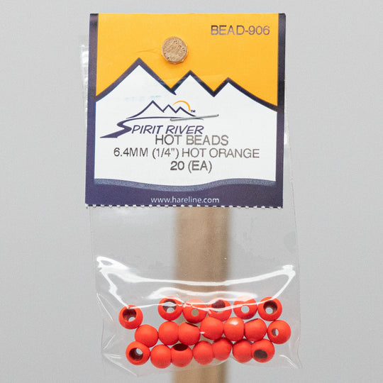 HARELINE HOT BEADS 6.4MM - 7 COLORS