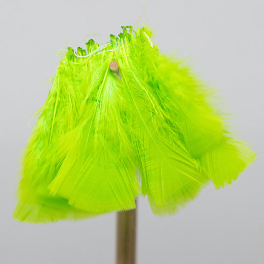 HARELINE INTRUDER FEATHER PROP HACKLE - 8 color options